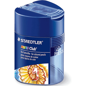 Staedtler 512 128 Noris Çift Bölmeli Üçgen Biçimli Kalemtıraş
