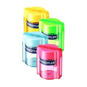 Staedtler 513 006 Süper Jumbo Çift Bölmeli Kalemtıraş