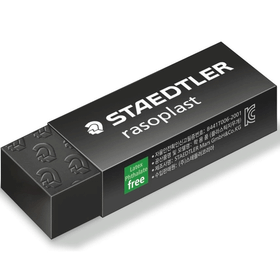 Staedtler 526 B209 Rasoplast Siyah Silgi