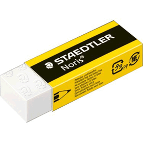Staedtler 526 N20 Noris Beyaz Silgi
