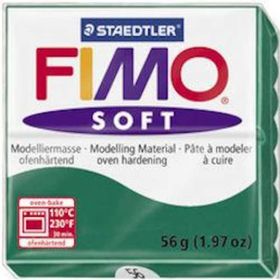 Staedtler 56 Emerald Fimo Soft Polimer Kil