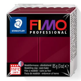 Staedtler 5617136 Bordeux 85 g Fimo Professional Polimer Kil