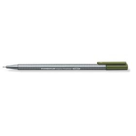 Staedtler 57 Triplus Zeytin Yeşili 0.3 mm Fineliner Keçeli Kalem