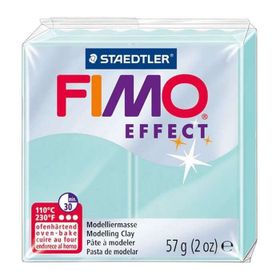 Staedtler 5721686 Verde Menta 57 g Fimo Effect Polimer Kil