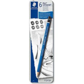 Staedtler 5729712 6'lı Dereceli Kurşun Kalem Seti