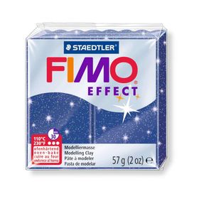 Staedtler 5734160 Blue Ice Quartz 57 gr Fimo Effect Polimer Kil