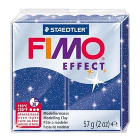 Staedtler 5734160 Blue Ice Quartz 57 gr Fimo Effect Polimer Kil