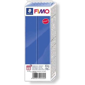 Staedtler 5734166 Brillant Blue 454 gr Fimo Soft Polimer Kil