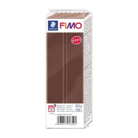 Staedtler 5734168 Fimo Soft Chocolate 454 gr Polimer Kil