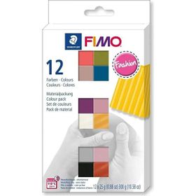 Staedtler 5741311 12'li Fimo Soft Fashion Modelleme Kili Seti