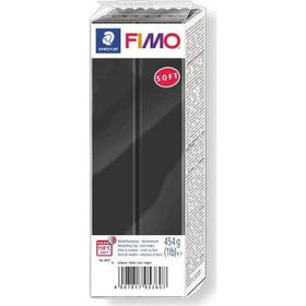 Staedtler 5743133 Soft Fimo Siyah 454 gr Modelleme Kili