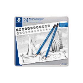 Staedtler 5782068 24'lü Dereceli Kurşun Kalem Seti