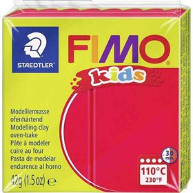 Staedtler 5789538 N:212 Red Glitter Fimo 42 gr Kids Modelleme Kili