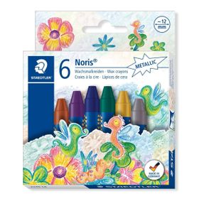 Staedtler 6 Renk 2240 C6 Metalik Pastel Boya