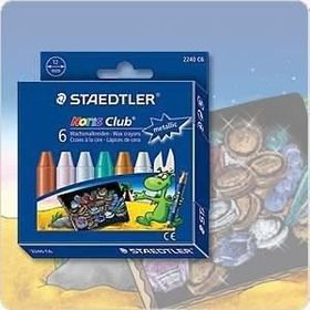 Staedtler 6 Renk 2240 C6 Metalik Pastel Boya