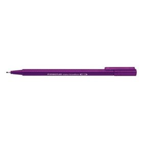 Staedtler 6 Triplus Menekşe 0.8 mm Broadliner Kalem