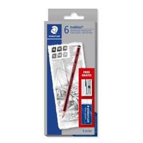 Staedtler 61 110 C6 6'lı Tradition Kurşun Kalem