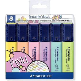 Staedtler 6'lı Fosforlu Kalem