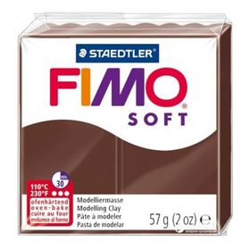 Staedtler 75 Chocolate Fimo Soft Polimer Kil