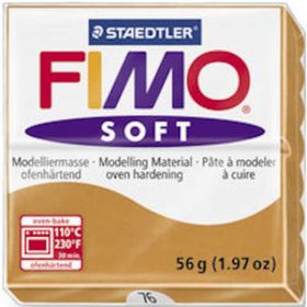 Staedtler 76 Cognac Fimo Soft Polimer Kil