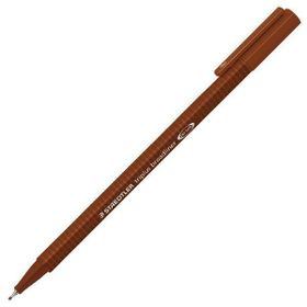 Staedtler 76 Triplus Van Dyke Kahverengisi 0.8 mm Broadliner Kalem