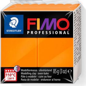 Staedtler 8004-4 85 gr Turuncu Fimo Profesyonel Modelleme Kili