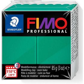 Staedtler 8004-500 85 gr Yeşil Fimo Profesyonel Modelleme Kili