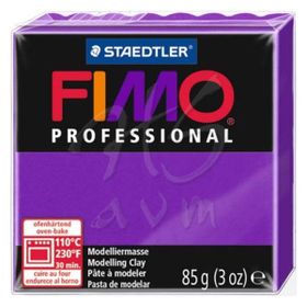 Staedtler 8004-6 85 gr Lila Leylak Fimo Profesyonel Modelleme Kili