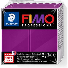 Staedtler 8004-61 85 gr Mor Menekşe Fimo Profesyonel Modelleme Kili