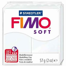 Staedtler 8020-0 Beyaz Fimo Soft Modelleme Kili