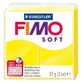Staedtler 8020-10 Limon Sarısı Fimo Soft Modelleme Kili