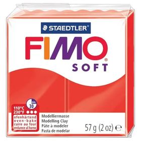 Staedtler 8020-24 Kızıl Fimo Soft Modelleme Kili