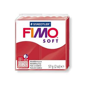 Staedtler 8020 2P Fimo 57 GR Noel Kırmızı Soft Modelleme Kili