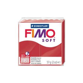 Staedtler 8020 2P Fimo 57 GR Noel Kırmızı Soft Modelleme Kili