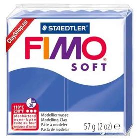 Staedtler 8020-33 Parlak Mavi Fimo Soft Modelleme Kili