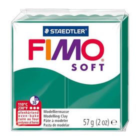 Staedtler 8020-56 Zümrüt Yeşili Fimo Soft Modelleme Kili
