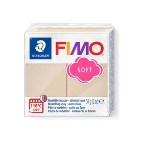 Staedtler 8020-70 Fimo 57 GR Çöl Beji Soft Modelleme Kili