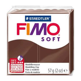 Staedtler 8020-75 Çikolata Kahve Fimo Soft Modelleme Kili