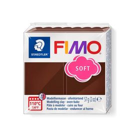 Staedtler 802075 Fimo 57 GR Çikolata Soft Modelleme Kili