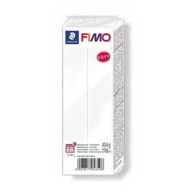 Staedtler 8021-0 Fimo Soft 454 GR Beyaz Modelleme Kili
