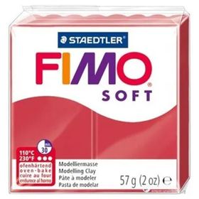 Staedtler 8021-26 Vişne Kırmızısı Fimo Soft Modelleme Kili