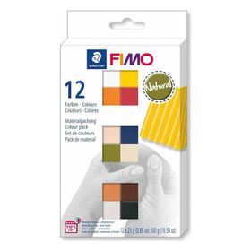 Staedtler 8023 C12-4 Fimo Soft Modelleme Kili