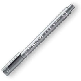 Staedtler 8323-81 Gümüş Metalik Marker
