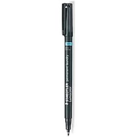 Staedtler 8323-SWP6P Siyah 6'lı Pigment Liner Metalik Markör Set