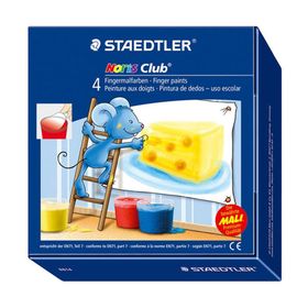 Staedtler 8814D Noris 4lü Parmak Boya