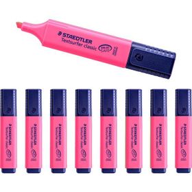Staedtler Classic Pembe Fosforlu Kalem