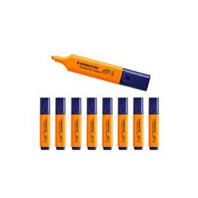 Staedtler Classic Turuncu Fosforlu Kalem