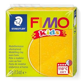 Staedtler Fimo 8030-112 Kids 42 gr Parıltılı Altın Oyun Hamuru