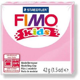 Staedtler Fimo 8030-220 Kids 42 gr Pembe Oyun Hamuru