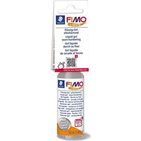 Staedtler Fimo 805081 50 ML Gümüş Likit Dekorasyon Jeli